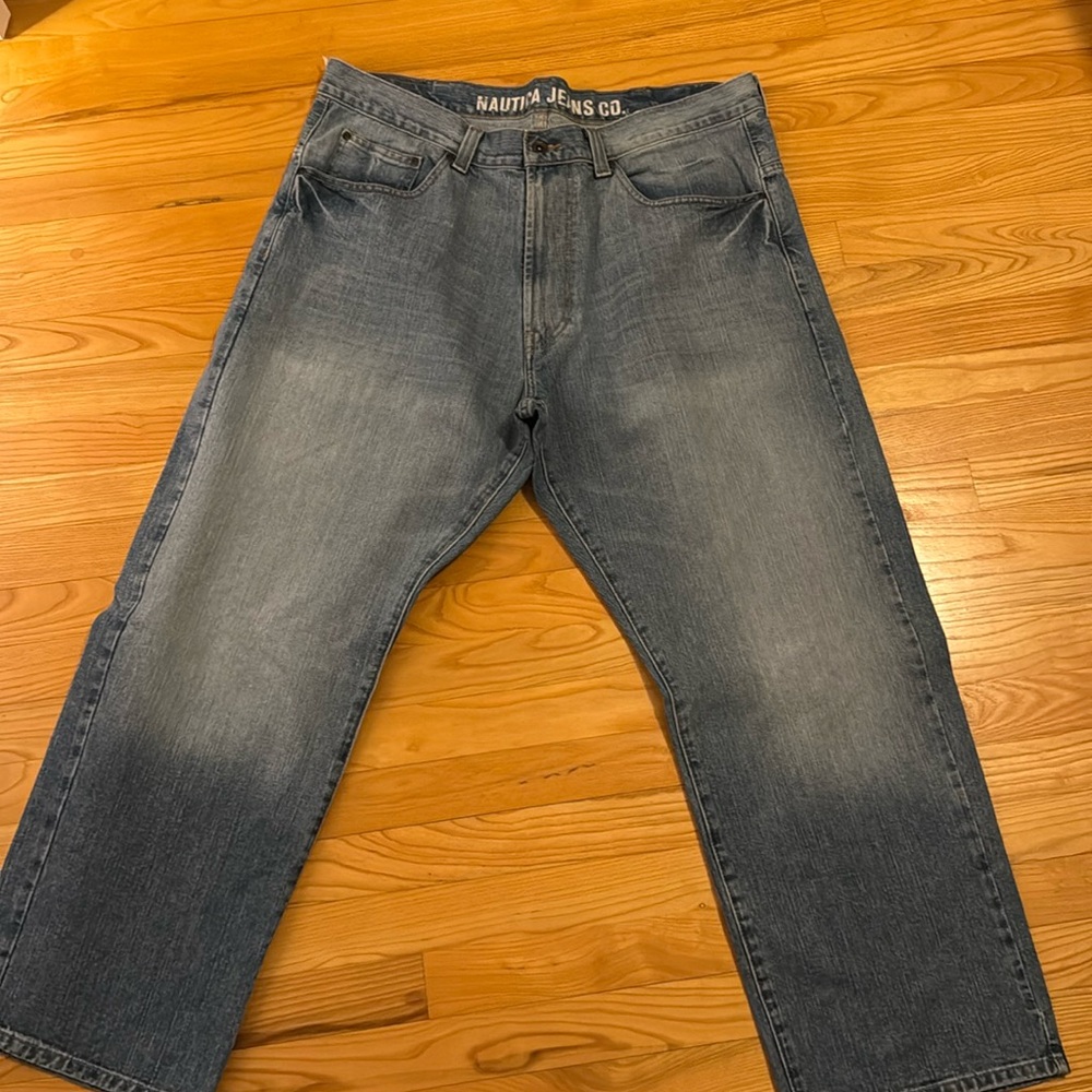 Used like new Nautica jeans 38x30